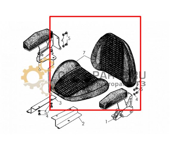 Подушка 50-23-183сп