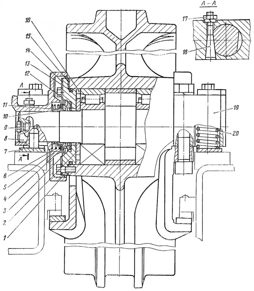 Ремонт натяжного колеса