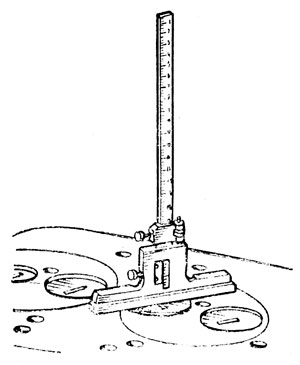Замер утопания клапанов относительно плоскости головки цилиндров